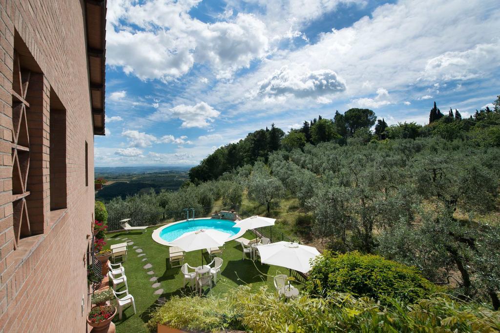 Casa Lari Apartment San Gimignano Exterior photo