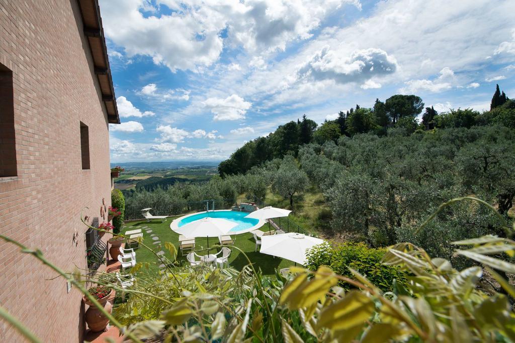 Casa Lari Apartment San Gimignano Exterior photo