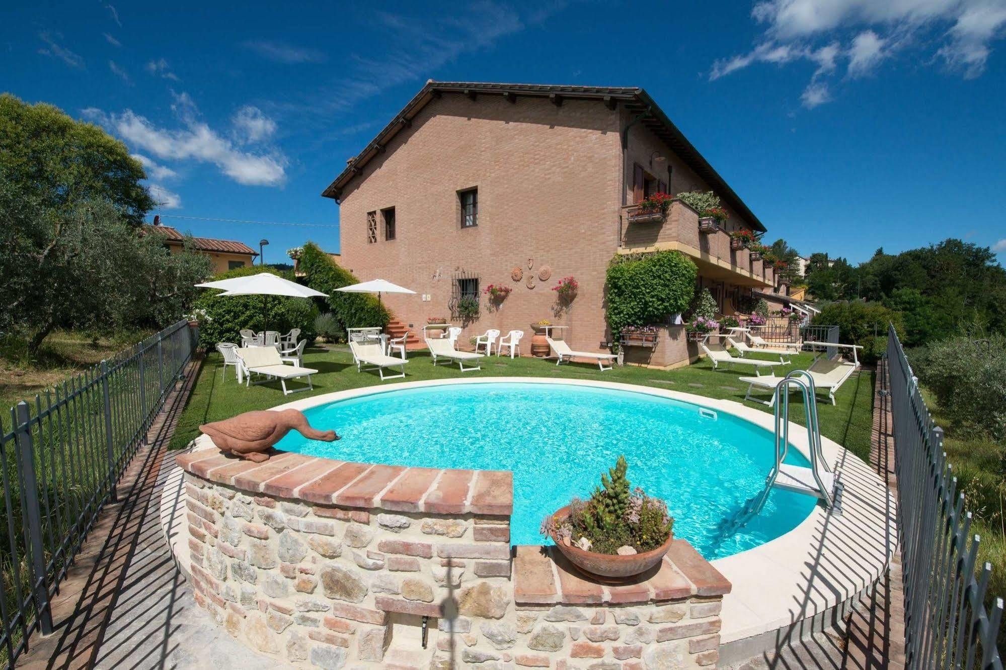 Casa Lari Apartment San Gimignano Exterior photo